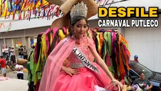 Desfile CARNAVAL INFANTIL en Putla Oaxaca