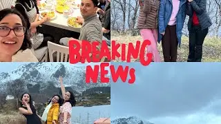 Haasda haasda gaala dhukhyo vanna manahicha hai#norway #nepalifamilyvlog 