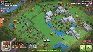2 shot Skeleton Park 4 (layout 21)