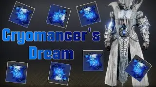 Cryomancer's Dream Warlock | Destiny 2 Build