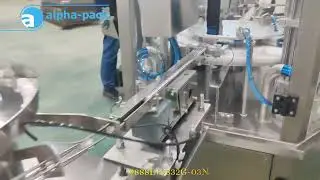 9888L+9832G 03N Rotary Type Single Lane Design For Liquid Filling And Capping Machine