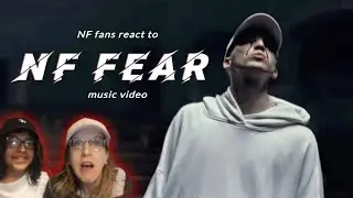 Reaction to NF Fear Music Video - First Time Hearing & Watching *audio corrected* 