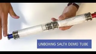 Unboxing - SaltX DemoTube