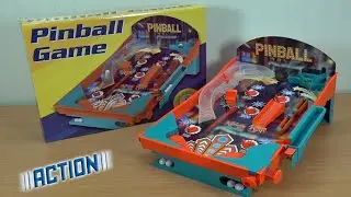 Een Keer Wat Anders! .... DIY Flipperkast Pinball Game?    @ActionNederlandOfficial