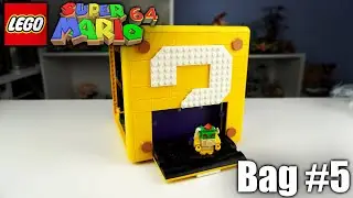 LEGO Super Mario 64 Question Mark Block | Build Bag 5