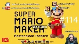 Inertiaddict is live with Super Mario Maker on the Wii U!