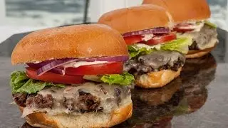 Adams Reserve Cheddar & Black Bean Burger
