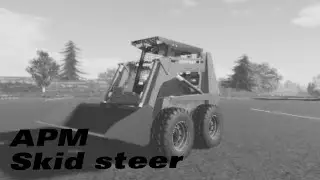 APM Skid steer (1930s Commercial) Rare!