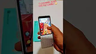 Mi sub brand powerful touch and key pad mobile #shorts