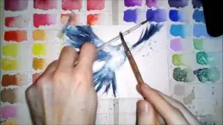 Peace Dove (Watercolor) by Tarso