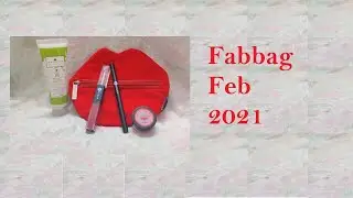Fab bag February 2021|two SUGAR makeup |4 full sized products @ 599 | The Neelz Show