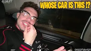 Adapt Was So Drunk He Gets In A Randoom Car And Starts Driving Off Until Kaysan Told Him To Get Out