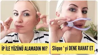 Kaş Bıyık Nasıl Alınır? İp İle Alamıyorsan Bunu Dene Slique