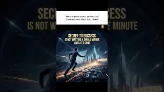 This is the biggest secret to success #success #mindset #motivation #mastery #beyondmind #thinkdeep