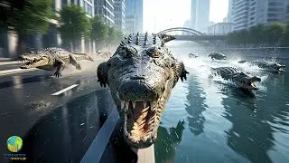Crocodiles ▶ Speed Comparison ▶ From Slowest to Fastest