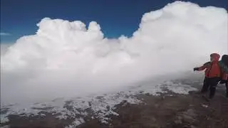 Etna summit in winter   11/2/2018