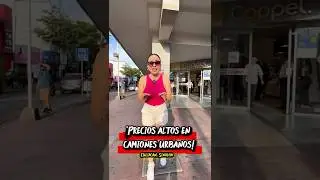 &iquest;Cuanto cuesta el transporte urbano en tu ciudad? 🏙️ 😱