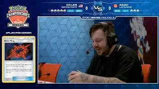 TCG Swiss R8 Caleb Gedemer Vs Zach Lesage Pok&eacute;mon Oceania International Championships 2019