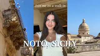 Come With Me on a Walk in Noto! - Life in Sicily Vlog