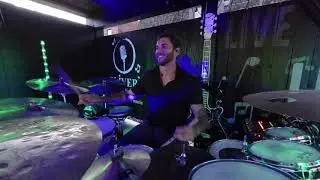 Douglas S. Ford, Drums - Kuh Nives, 7/1/23, Set 1