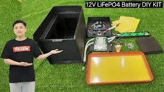How to Install a 12V 300Ah LiFePO4 Battery Pack Kit | Step-by-Step Guide