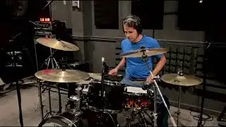Let the flames begin - Paramore (drum cover) Martín Aguiñaga 