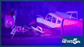 LISTEN: Air Traffic Control audio from Wednesday’s plane crash on Powers Blvd