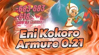 Présentation d'un build Eni Kokoro Armure/Soutien ! Un Petit Sacrifice ? Waven 0.21