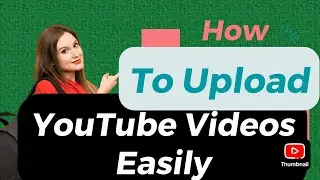 How to Upload Video Easily in YouTube Channel(Telugu)?