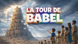 La Tour de Babel 🏛️ | Histoire Biblique Animée | Ancien Testament