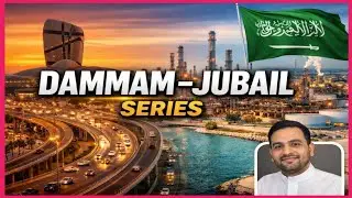 Dammam&ndash;Jubail Series | Jubail Industrial City Ka Real story  Saudi Arabia