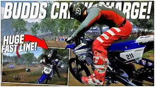 I Hit a HUGE FAST LINE on the CHARGE at BUDDS CREEK! - MX vs ATV All Out - 2020 Pro Motocross Series