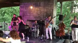 Gwen Hughes & The Native Land Band:  Gritz Hits!