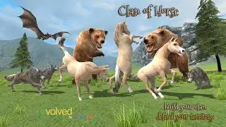 Clan of Horse (By Wild Foot Games) Android Gameplay #1