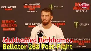 Bellator 268: Mukhamed Berkhamov Post-Fight Interview