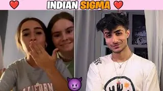 INDIAN SIGMA ON OMEGLE 😈😈 || INDIAN BOY ON OMEGLE | AJAMUL