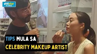 Celebrity makeup artist Jigs Mayuga nagbigay ng tips