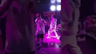 Black on Block Live Performance at Luna Mare.08/12/2023. (Zeepol,TbagYoung,SNT)