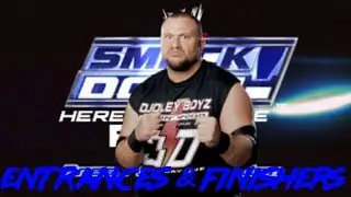 WWE Here Comes The Pain Entrances & Finishers Bubba Ray Dudley