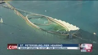 Pier lens battle continues