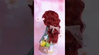 Маленькая весна 🌷#fabricdoll #handmadedoll #TextileDoll #текстильнаякукла #авторскаякукла