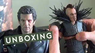 Unboxing the 1/6 scale Mad Warrior and Marauder action figures from Premier Toys