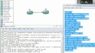 GNS3 SecureCRT and Idle PC