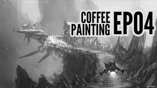 CoffeePainting: Remote space port