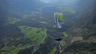 Organya and Ager Paragliding - April 2025