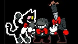 Deltarune CH4 Mike secret boss fight full