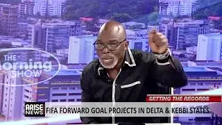 Kebbi Stadium: Uninformed Nigerians Casting Aspersions Are Damaging Nigeria's Image - Pinnick