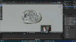 Blender Bag Project:  Soft Body Physics