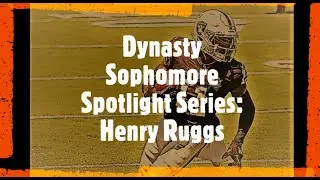 Henry Ruggs - Dynasty Sophomore Spotlight - How Valuable is he? (2021 Fantasy Football)