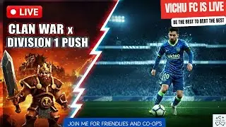 COC WARS and efootball L1v1 with subs Tamil Live (Portrait)